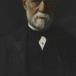 Portrait of Abram S. Hewitt...