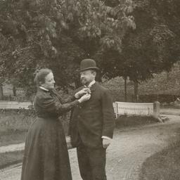 Photograph of Frances T.P. ...