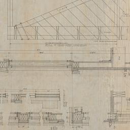 Wall sections, framing details