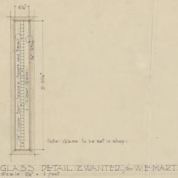 Glass detail