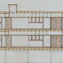Longitudinal section