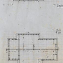 Working drawing #3: Foundat...
