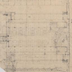 First floor plan, elevations