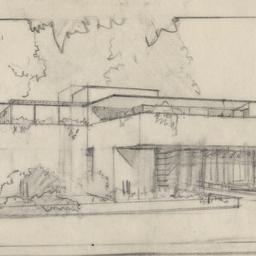 Suburban house: Exterior view