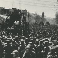 A swarm of Korean army sold...