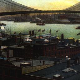 Brooklyn Bridge, New York.