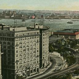 Lower Broadway and Staten I...