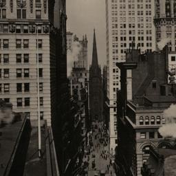 Wall Street, New York