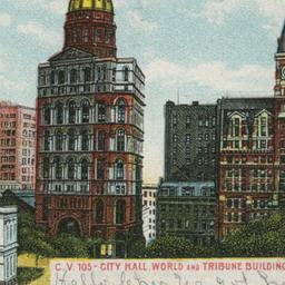 City Hall, World and Tribun...