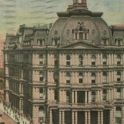 Post Office, New York