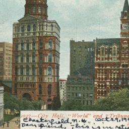 City Hall, "World"...