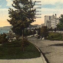 Riverside Drive and Hudson ...