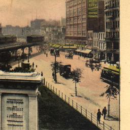 The Bowery, N.Y. City.