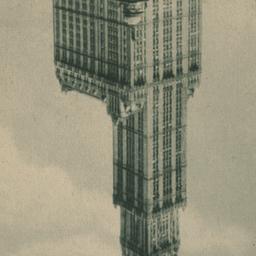 New York City Woolworth Bui...