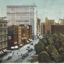 Union Square, New York.