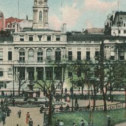 City Hall and Park, N.Y. City