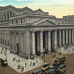 Pennsylvania R.R. Station N...