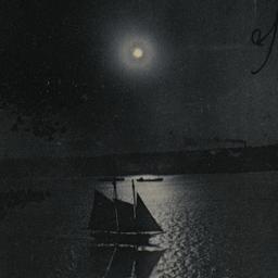 Moonlight on the Hudson, N....