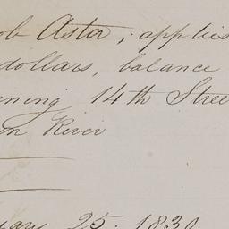 [Checks, 1830 January 25] :...
