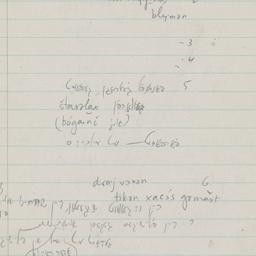 Eastern questionnaire, blue...