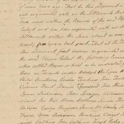 Affidavit of Timothy Shaw