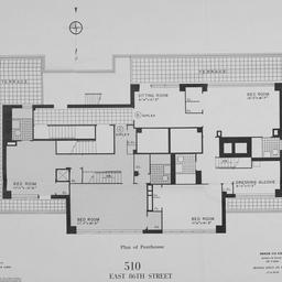 510 E. 86 Street, Plan Of P...