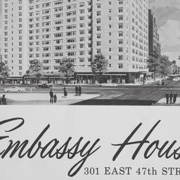 Embassy House, 301 E. 47 St...