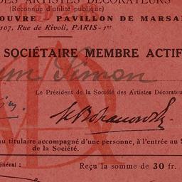 Société des Artistes Décora...