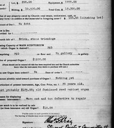 Carnegie Church Organs, Lew...