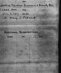 Carnegie General Donations,...