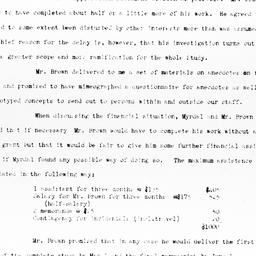 Memorandum from Sterling A....