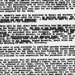 Letter from Frederick P. Ke...
