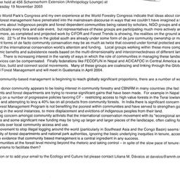 Announcements, 2003-11-19. ...