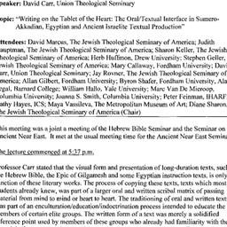 Minutes, 2003-12-17. The St...