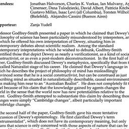 Minutes, 2001-01-16. The Hi...