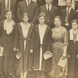 [A Large Family Wearing The...