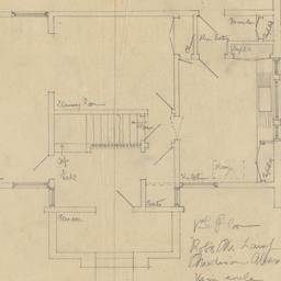 First floor plan