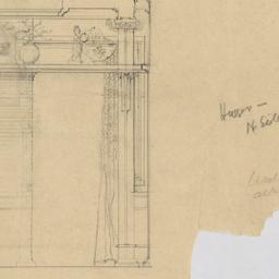 Interior elevation detail