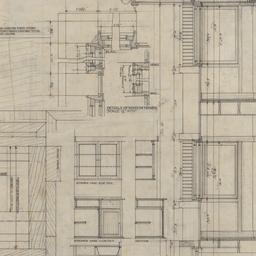Section, framing details