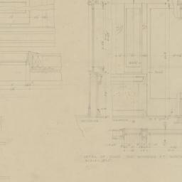 Window casing details