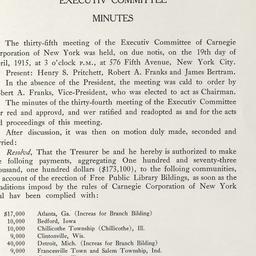 Executive Committee Meeting