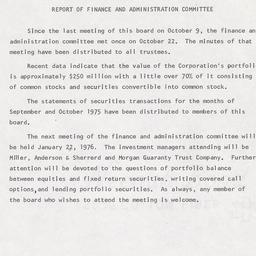 Board of Trustees