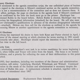 Nominating Committee