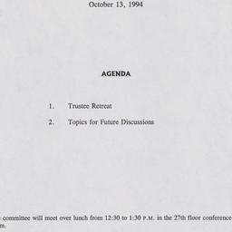 Agenda Committee