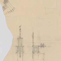 Gate post elevations