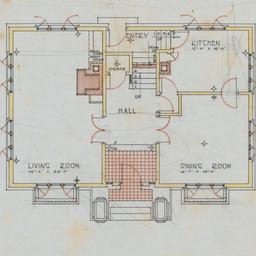 First floor plan
