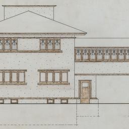 Rear elevation