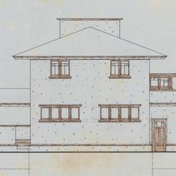 Rear elevation