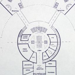 Floor plan, level 2.
