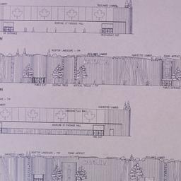 Board 5. Building elevations.